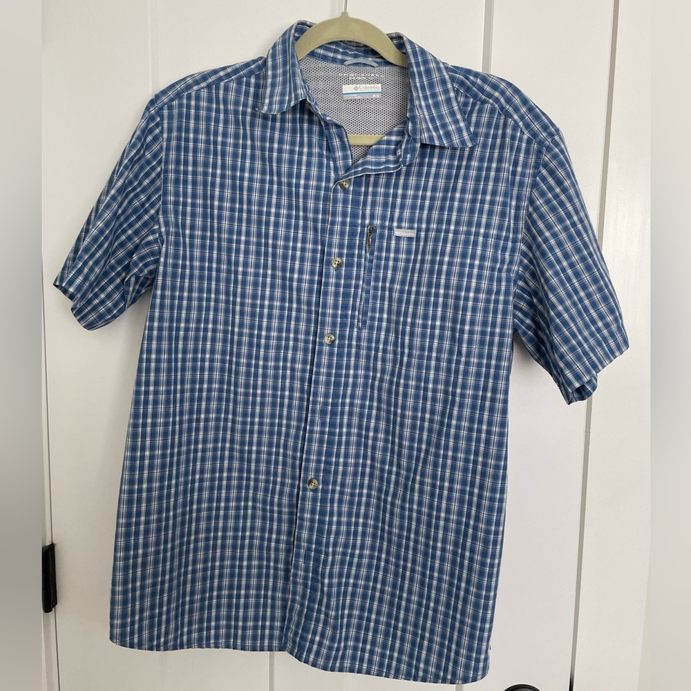 Columbia Omni Shade Sun Protection Collared Shirt